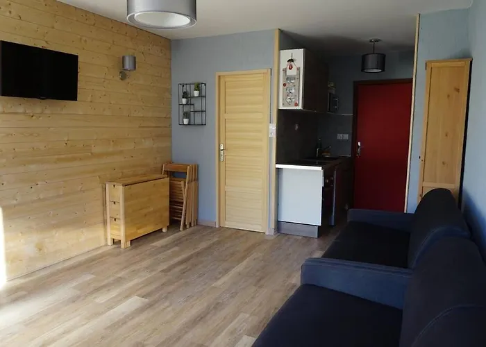 Studio Au Pied Des Pistes A La Bresse Hohneck